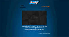 Desktop Screenshot of canal4lobos.com